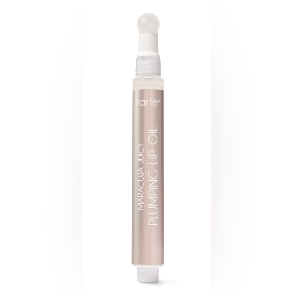 Tarte Maracuja Juicy Plumping Lip Oil - Clear - New in Box $27 retail